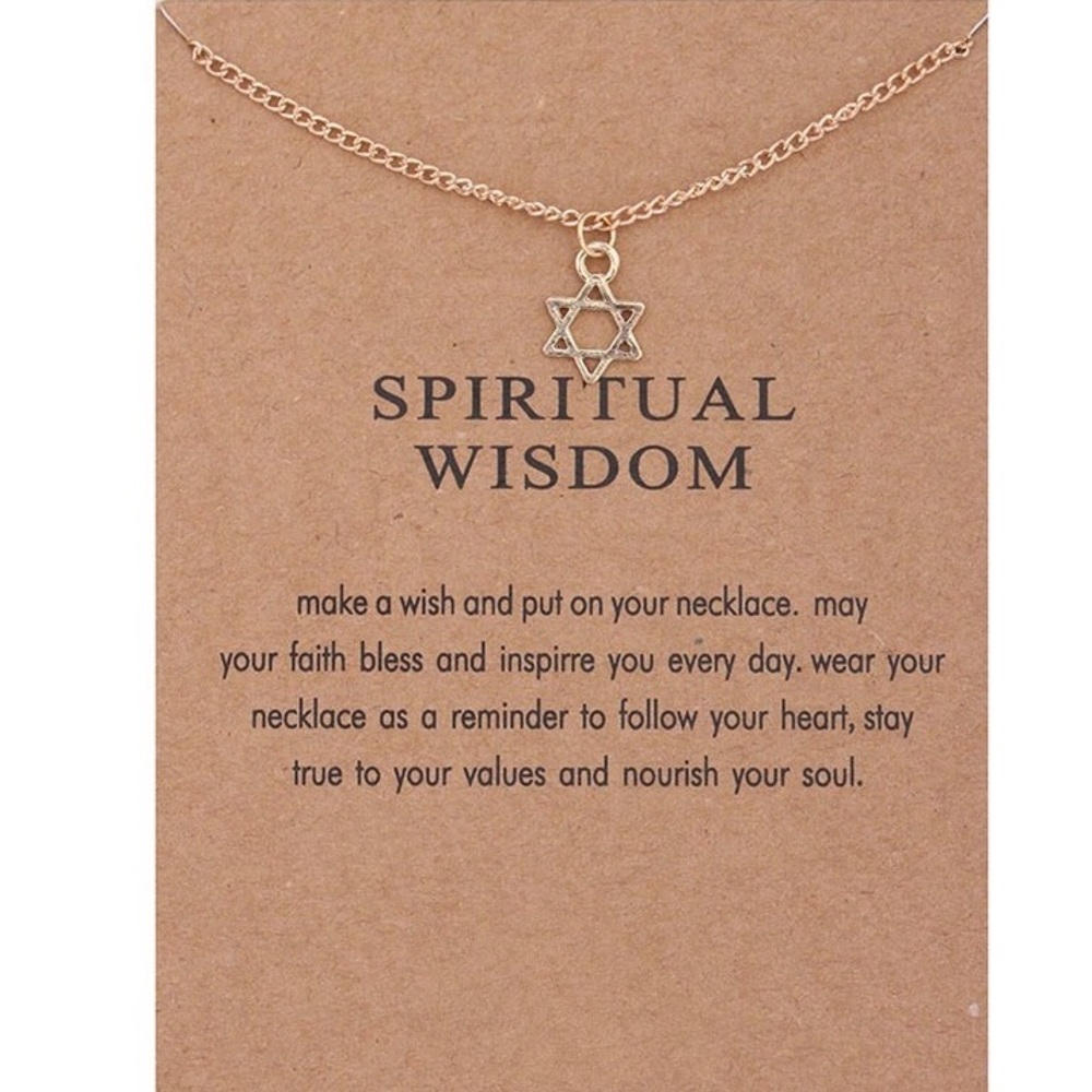 Spiritual wisdom Necklace